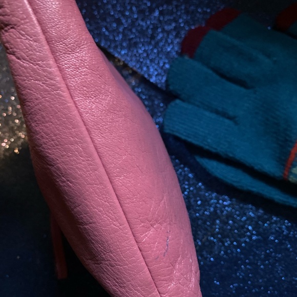 COACH LEATHER PINK CROSSBODY Bag GORG BARBIECORE - Picture 10 of 11